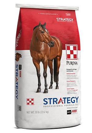Purina Strategy - 50lbs. Bag Feed
