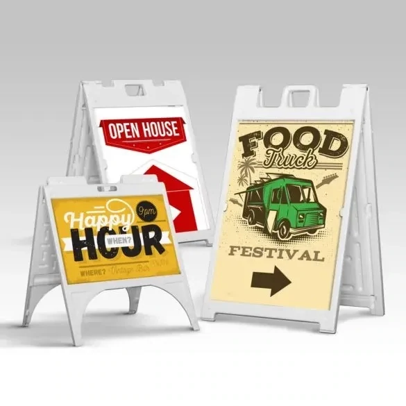 A-frame Signs