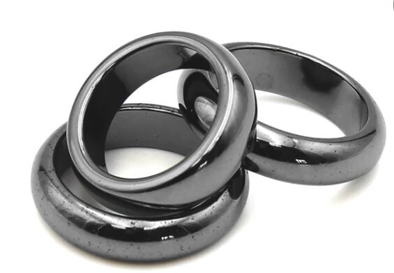 Hematite Healing Ring
