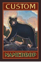 Black Bear Magnet