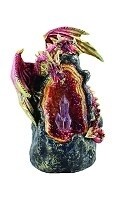 Dragon Crystal  Red
