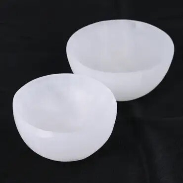 Selenite Bowl