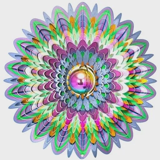 Supreme Crystal Gazing Mandala