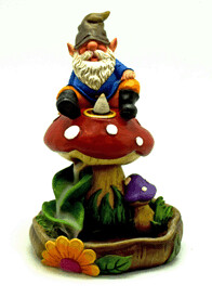 Mushroom  W/ Gnome z