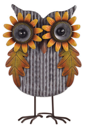 Table Top Owl Decor