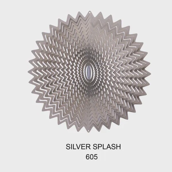 Vivid Splash Silver z