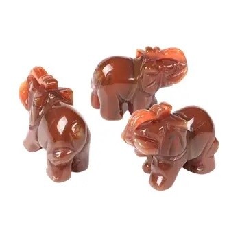 Carnelian Elephant