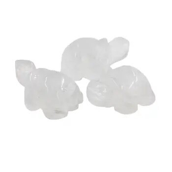 Clear Quartz Turtle