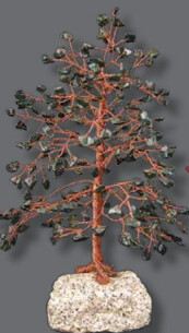 Oak Tree Bloodstone z
