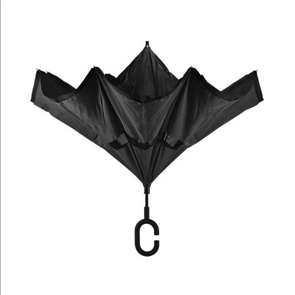 Feldstein Umbrella Black/Black