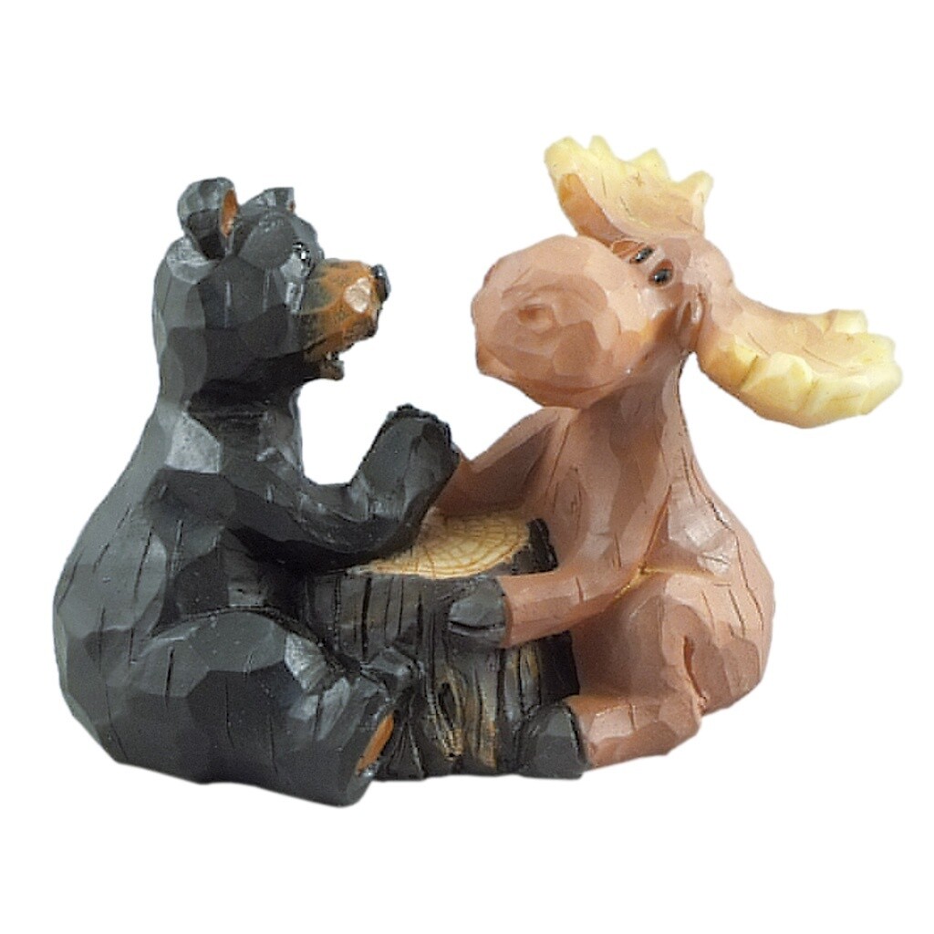 Bear &amp; Moose Arm Wrestling