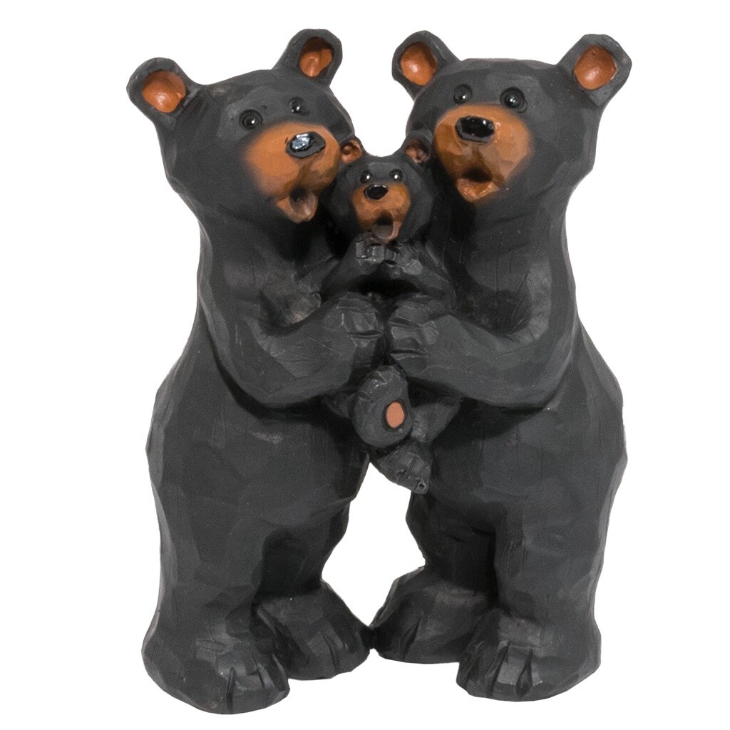 Bear Family With Baby