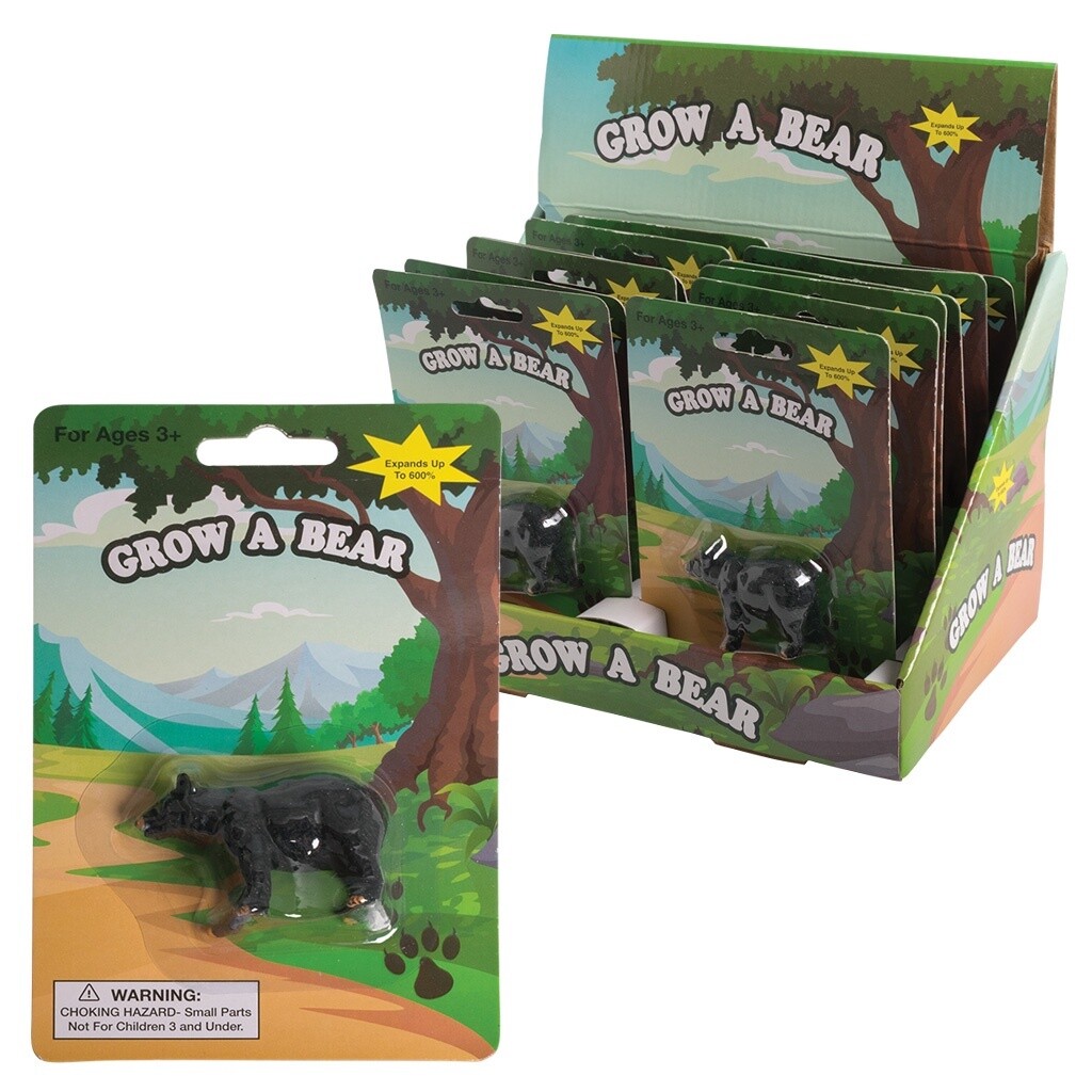 Growing Black Bear