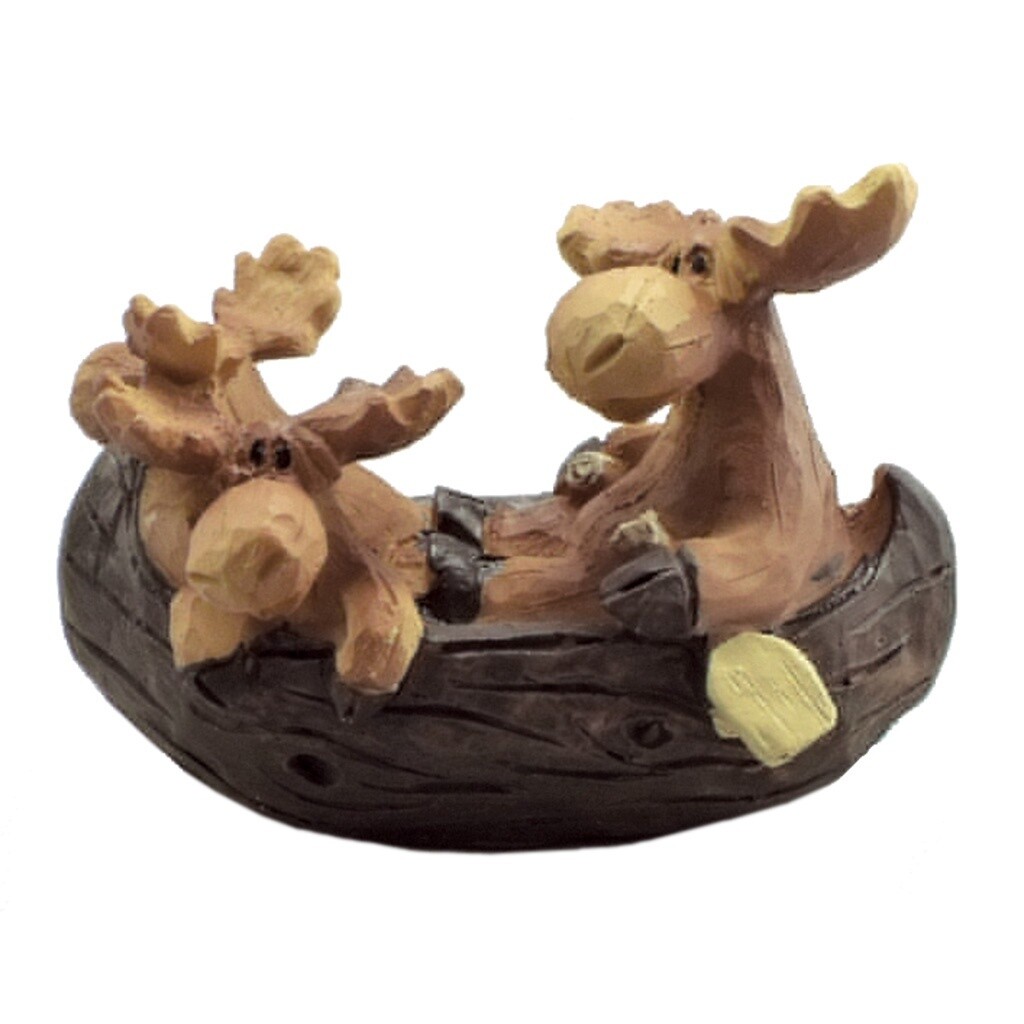 Moose Family Canoe