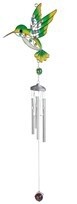 Chime Hummingbird Suncatcher Green