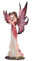 Fairy Mom &amp; Baby Peach