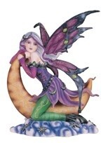 Fairy Purple On Moon