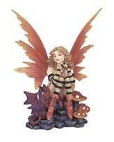 Fairy Peach with Dragon