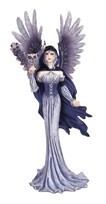 Fairy Purple with an Owl
