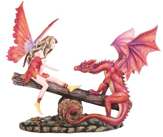 Fairy and Dragon Seesaw