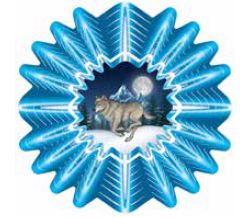 Animated Wolf