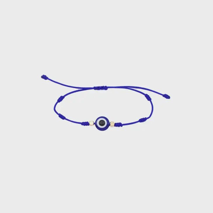 Evil Eye Blue Bracelet