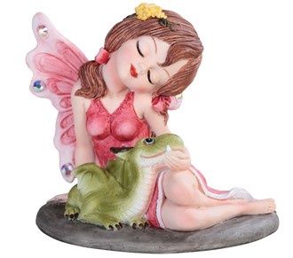 Fairy Red with Cute Dragon