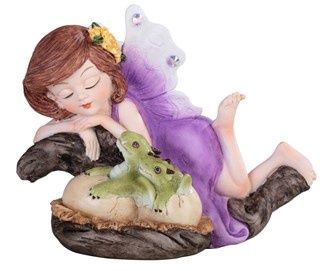 Fairy Purple with Cute Dragon