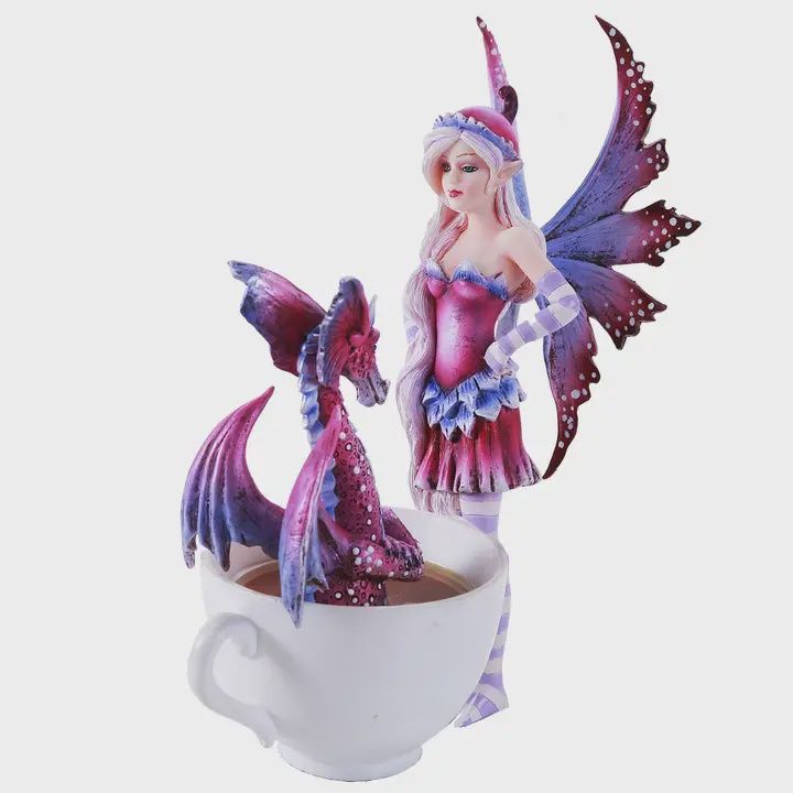 Cup Fairy w/ Dragon