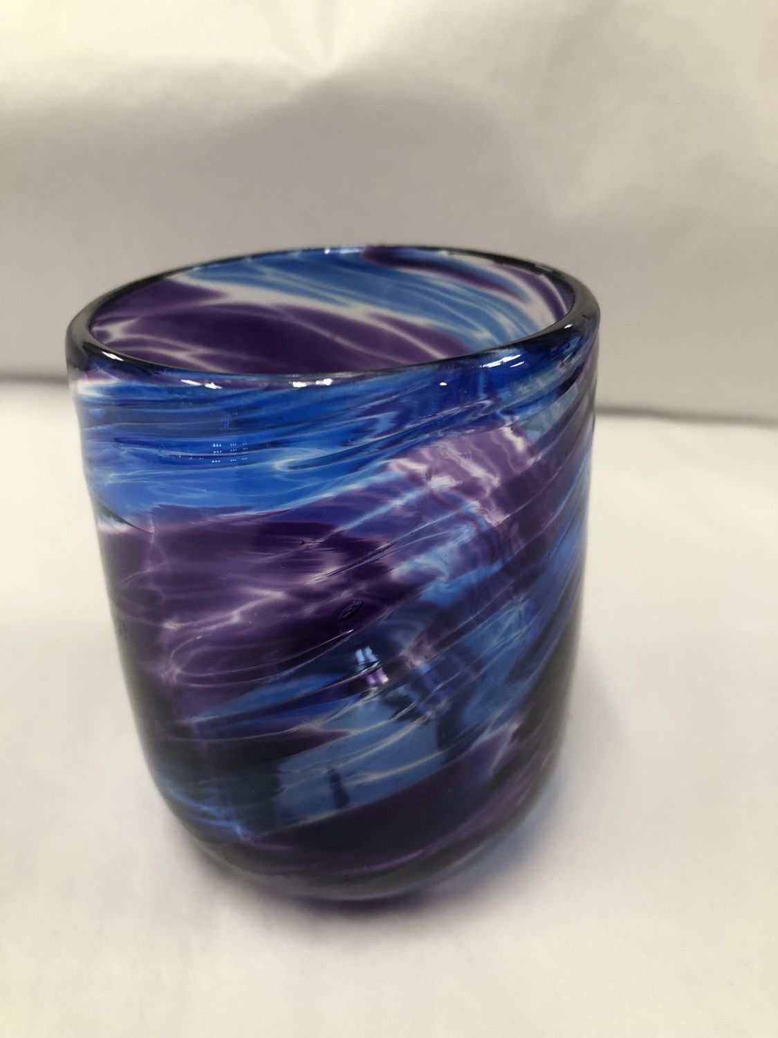 Votive Cup Blue