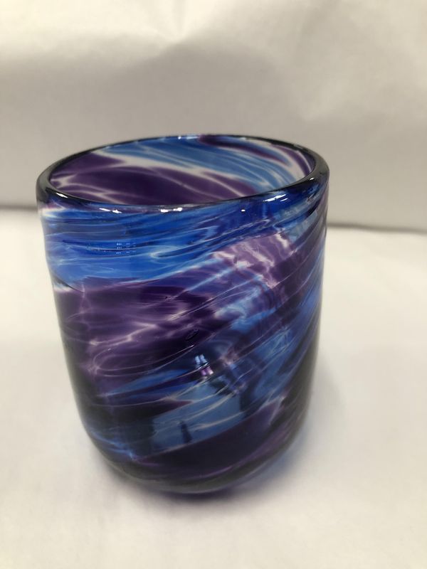 Votive Cup Blue
