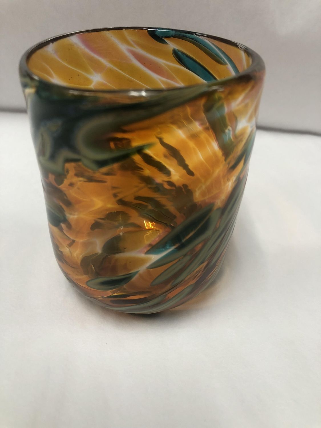 Votive Cup Amber
