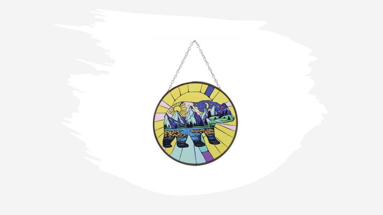 Suncatchers, Name: Bear