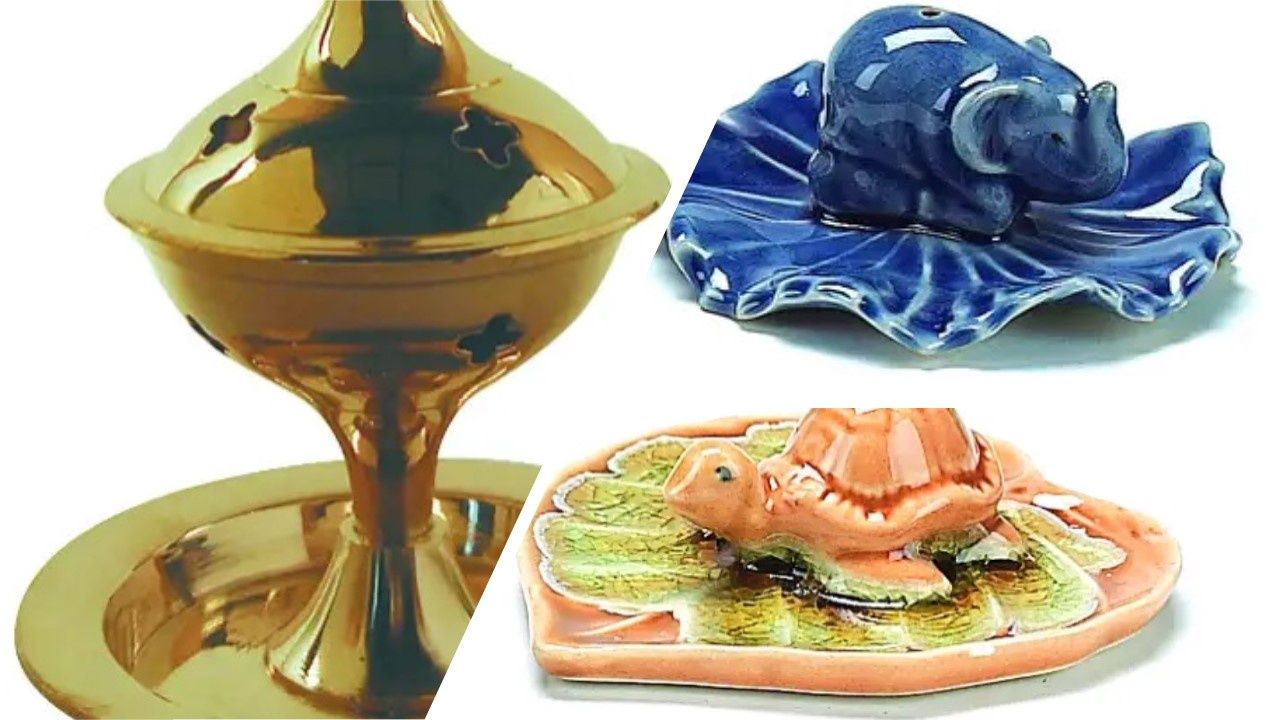 Incense Ash Catchers