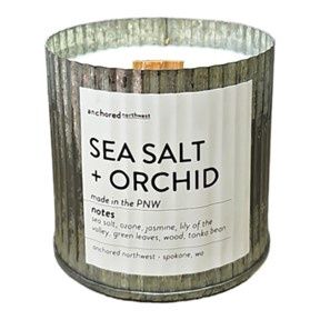 Sea Salt + Orchid
