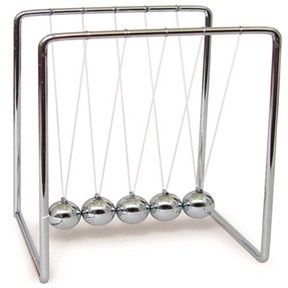 Novelty Toys, Name: Newton&#39;s Cradle Small