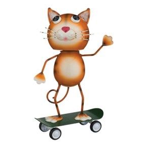 Skateboarding Animals, Animal: Cat