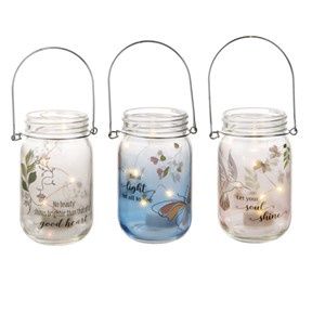 Beauty Within Mason Jars