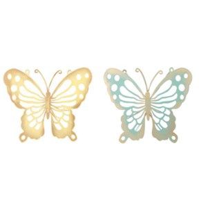 Metal Wall Art z, Name: Butterfly
