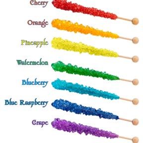 Chakra Rock Candy