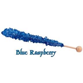 Chakra Rock Candy, Name: Blue Raspberry