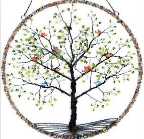 Bird Tree of Live 18&quot;