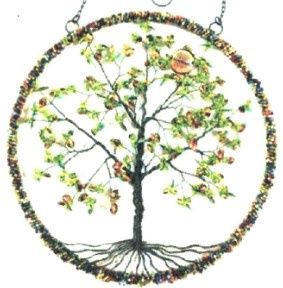 Sunset Tree 12&quot;