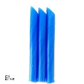Drip Candle Blue