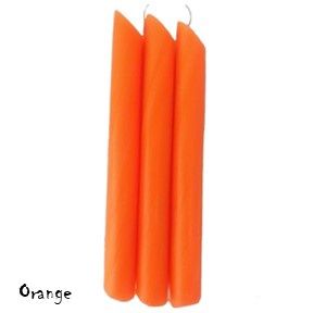 Drip Candle Orange