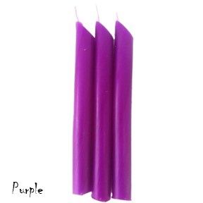 Drip Candle Purple