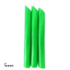 Drip Candle Green