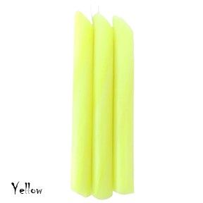 Drip Candle Yellow