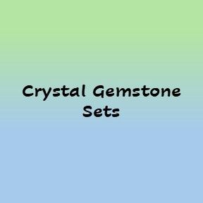 Gemstones Crystals
