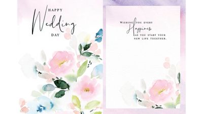 Wedding Card Wedding Day